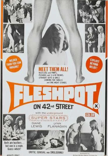 Fleshpot on 42nd Street