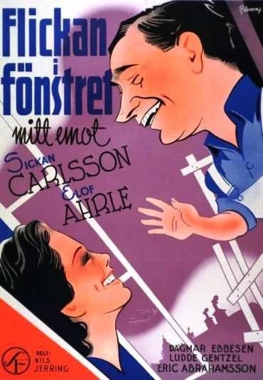 Flickan i fönstret mitt emot