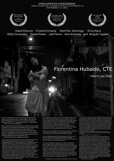 Florentina Hubaldo, CTE