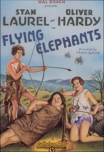 Flying Elephants