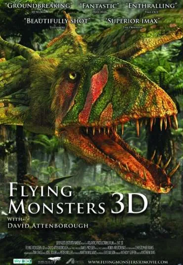 Flying Monsters 3D with David Attenborough