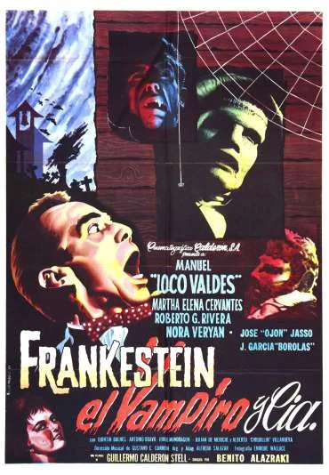 Frankenstein el vampiro y compañía