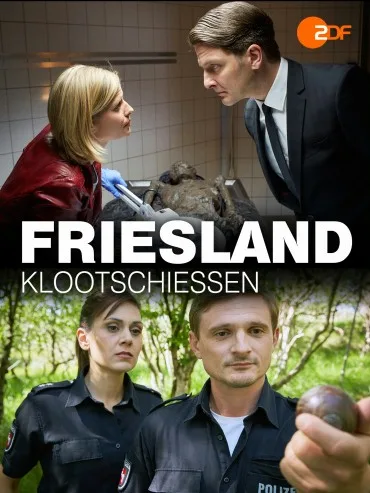 Friesland: Klootschießen