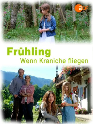 Frühling - Wenn Kraniche fliegen