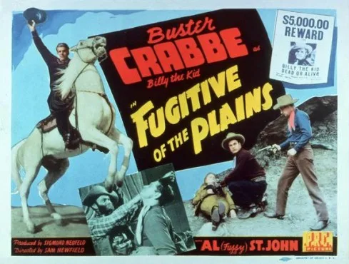 Fugitive of the Plains