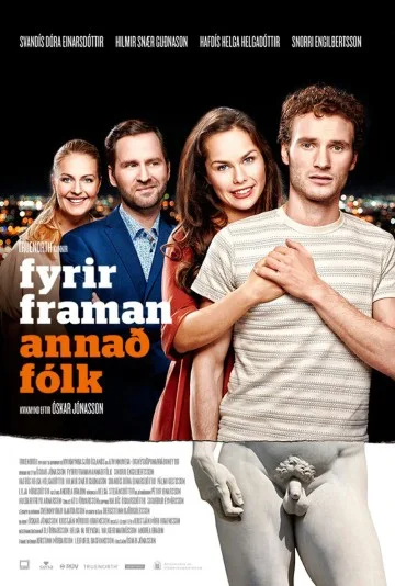 Fyrir framan annað fólk