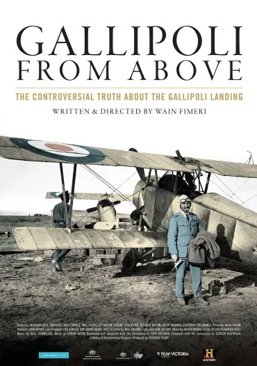 Gallipoli from Above