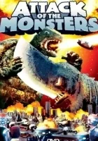 Gamera - atak potworów