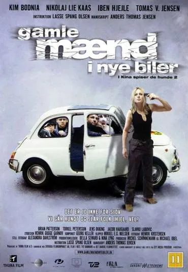 Gamle mænd i nye biler