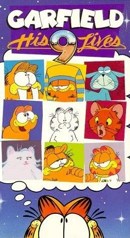 Garfield: His 9 Lives
