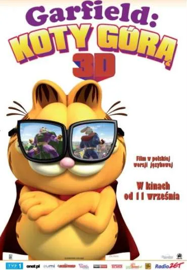 Garfield: Koty górą