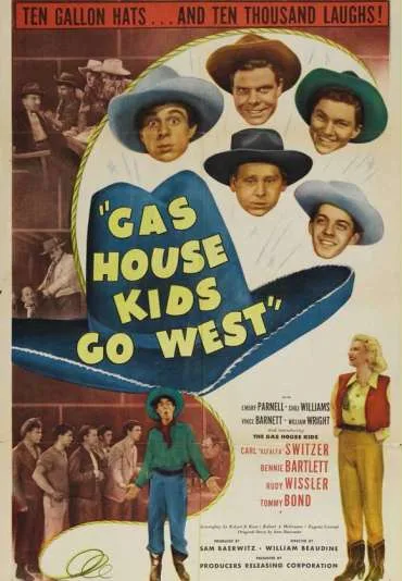 Gas House Kids Go West