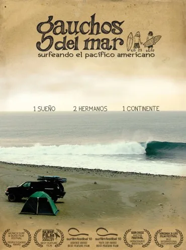 Gauchos del mar: Surfeando el pacífico Americano