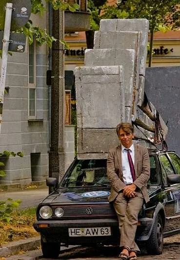 Gdzie się podział mur berliński?