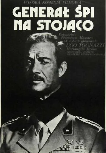 Generał śpi na stojąco