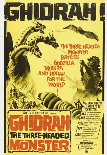 Ghidorah - Trójgłowy potwór