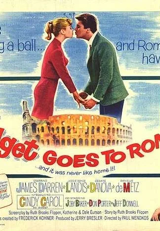 Gidget wyrusza do Rzymu