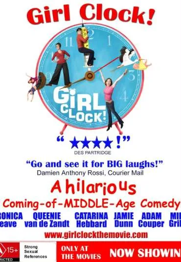 Girl Clock!