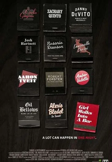 Girl Walks Into a Bar