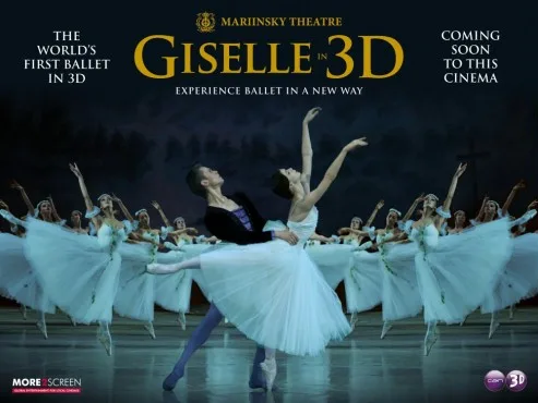 Giselle in 3D