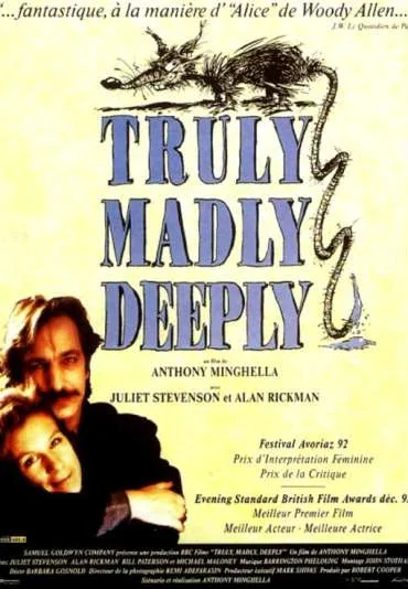 Głęboko, prawdziwie, do szaleństwa