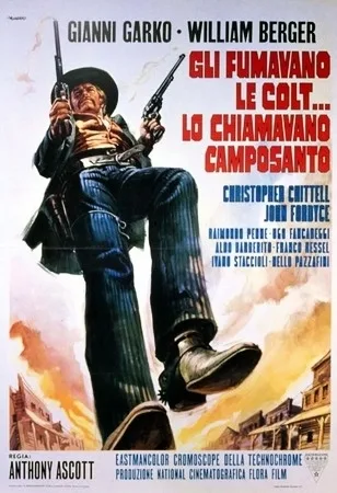 Gli fumavano le Colt... lo chiamavano Camposanto