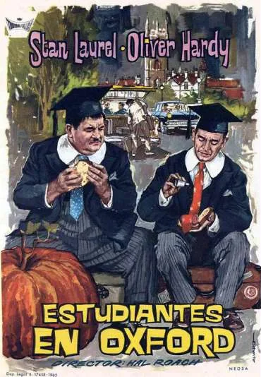 Głupek w Oksfordzie