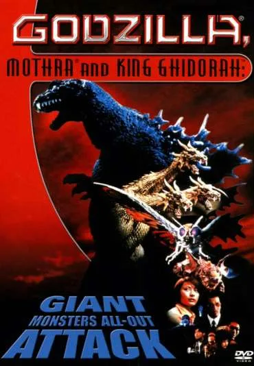 Godzilla, Mothra i król Gidorah atakują