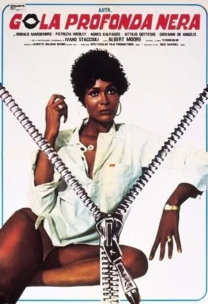 Gola profonda nera