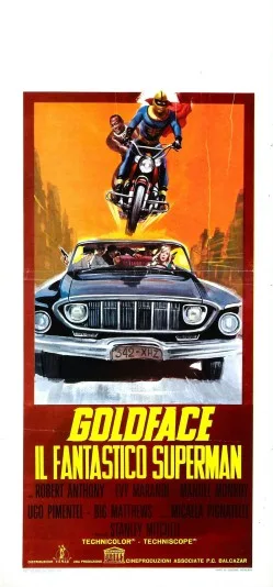 Goldface, il fantastico superman