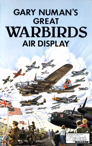 Great Warbirds Air Display