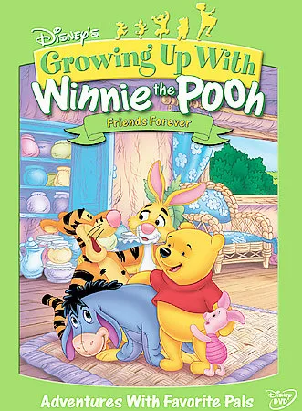 Growing Up With Winnie The Pooh: Friends Forever