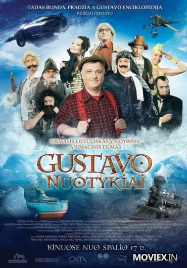 Gustavo nuotykiai