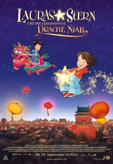 Gwiazdka Laury i tajemniczy smok Nian