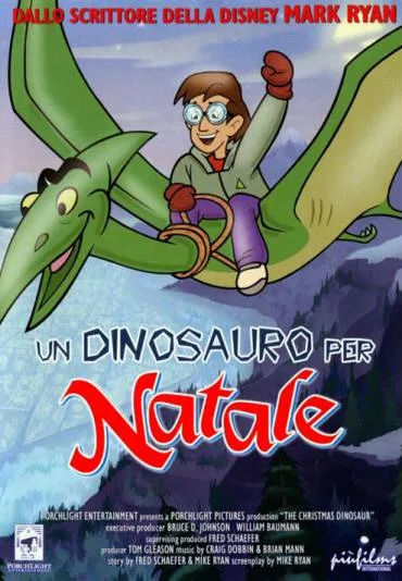 Gwiazdka z dinozaurami