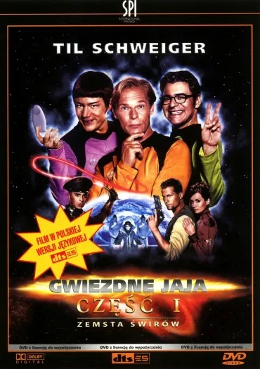 Gwiezdne jaja: Część I - Zemsta Świrów