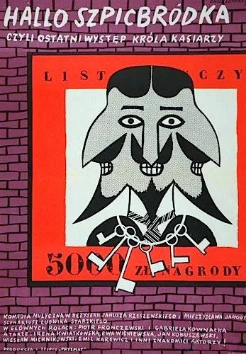 Hallo Szpicbródka, czyli ostatni występ króla kasiarzy