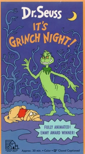 Halloween Is Grinch Night