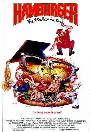 Hamburger... opowieść filmowa