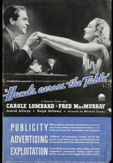 Hands Across the Table