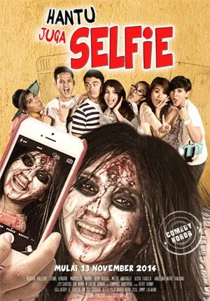 Hantu juga Selfie