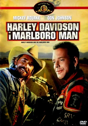 Harley Davidson i Marlboro Man