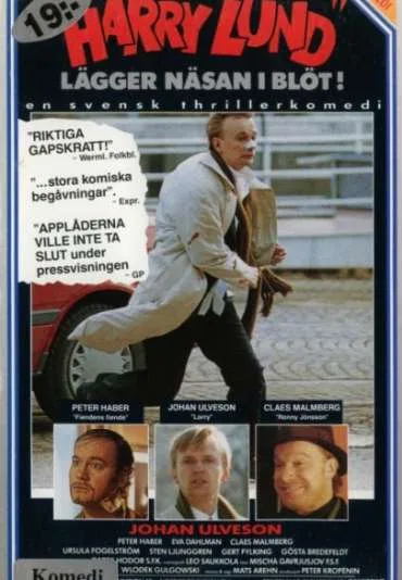 Harry Lund lägger näsan i blöt!