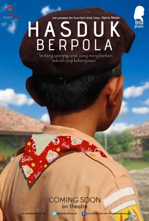 Hasduk berpola