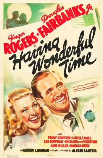 Having Wonderful Time