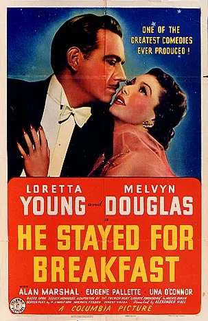 He Stayed for Breakfast