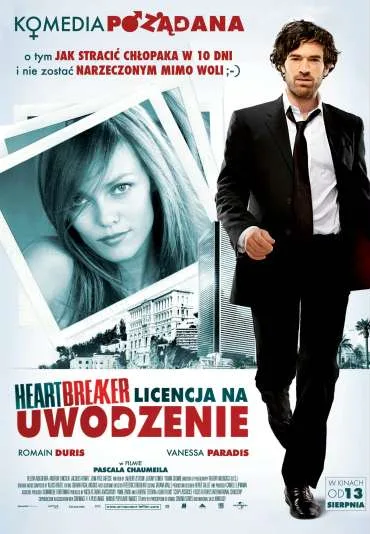 Heartbreaker. Licencja na uwodzenie