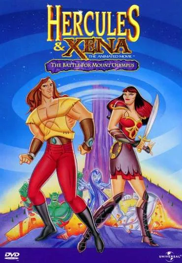 Hercules and Xena - The Animated Movie: The Battle for Mount Olympus