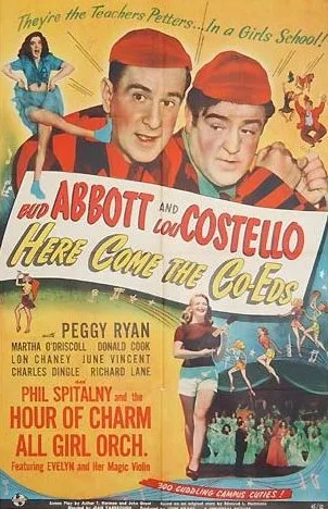 Here Come the Co-eds