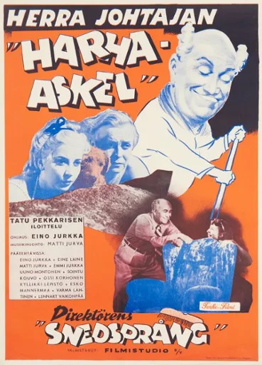 Herra johtajan 'harha-askel'